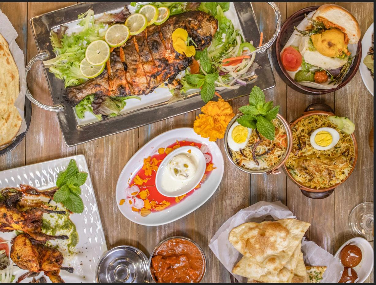 Rasoi Indian Kitchen title image