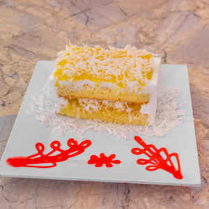 Pineapple/Coconut Slice
