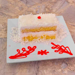 Coconut Slice