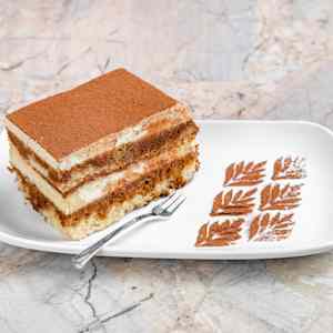 Tiramisu Slice