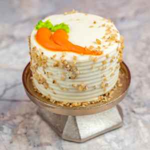 Personal Carrot Cake