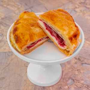 Guava & Cheese Puff