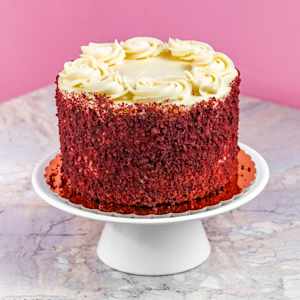 8" Red Velvet