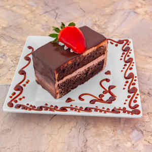 Chocolate Mousse Slice