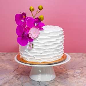 6" Rose Pedal Cake