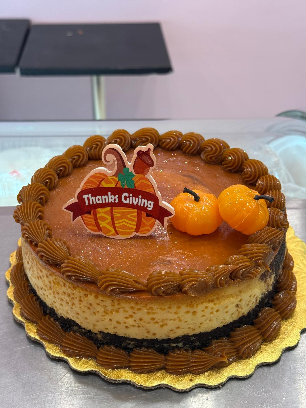 CHOCOFLAN 8"