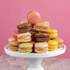 Pistachio Macarons