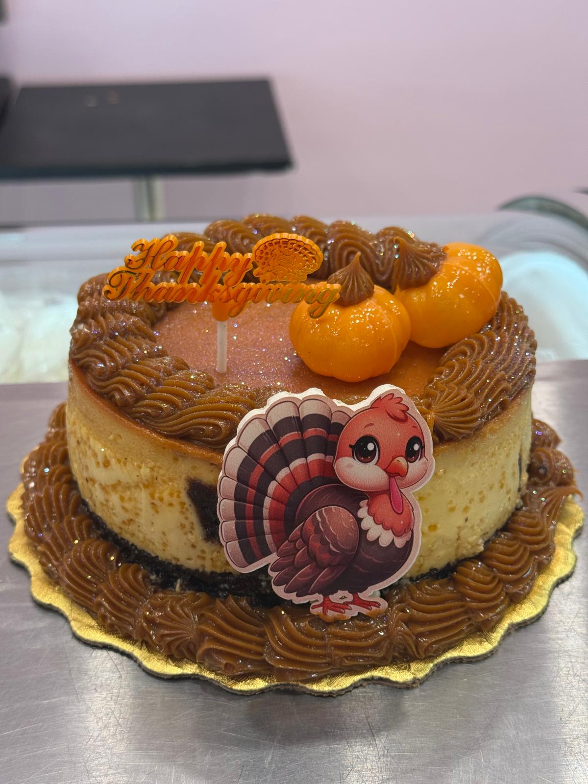 CHOCOFLAN 6"