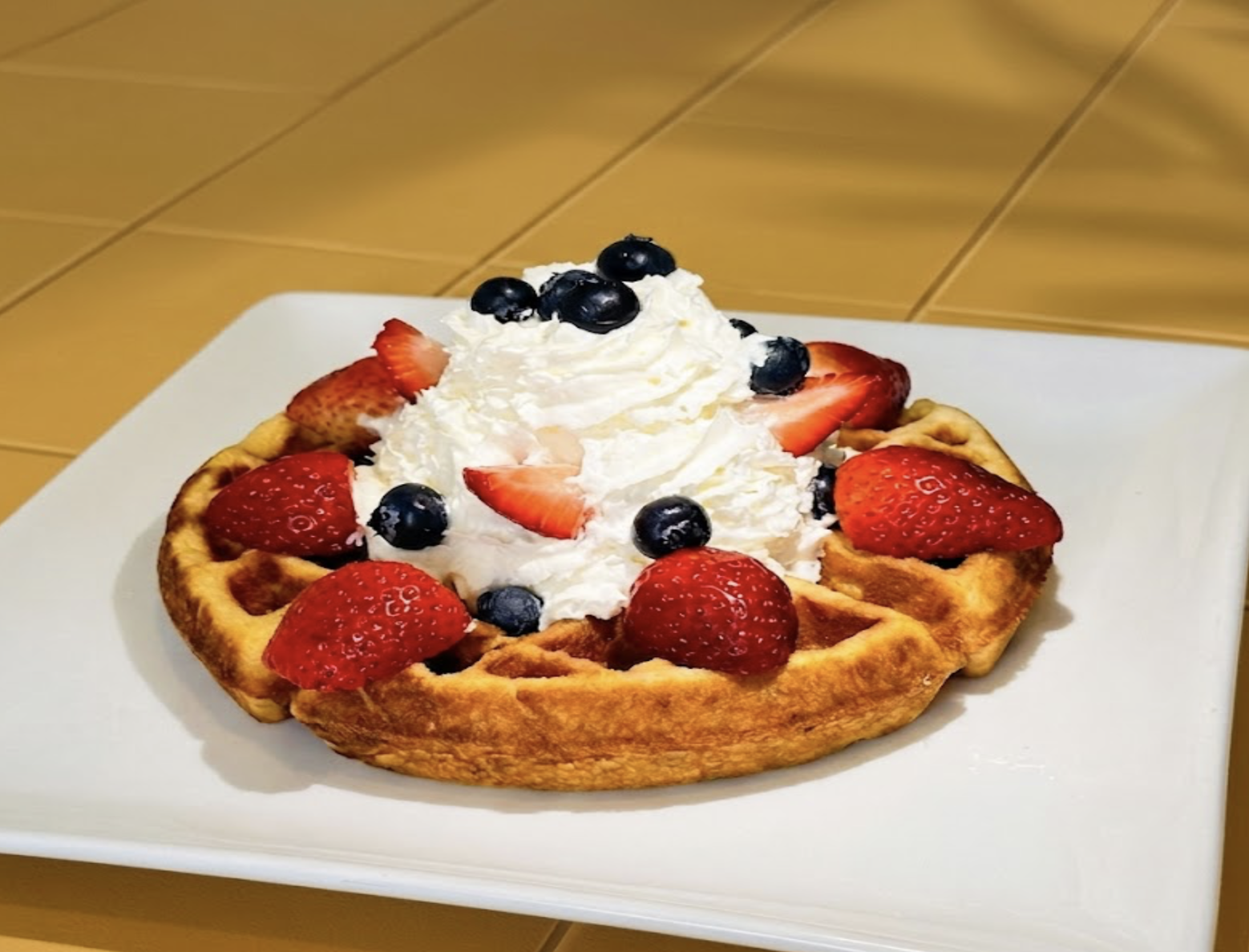 Belgian Waffle