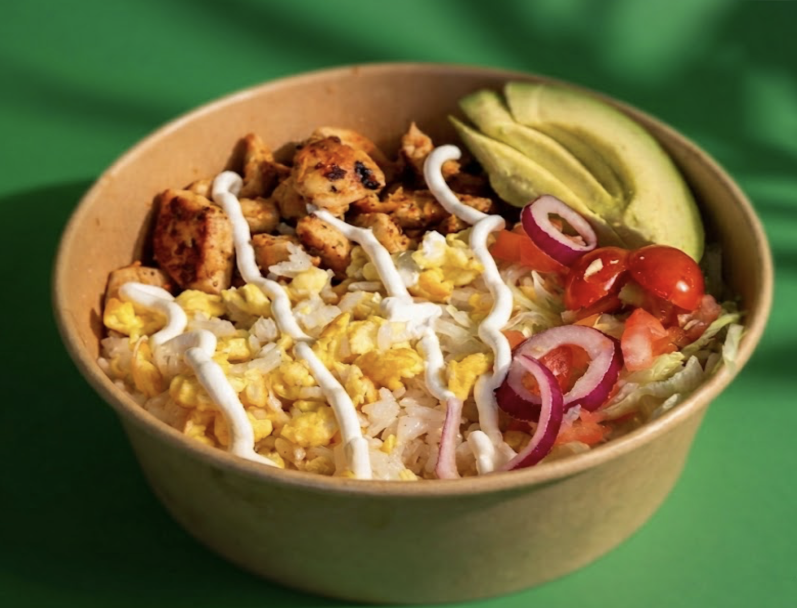 The Bulking Bowl