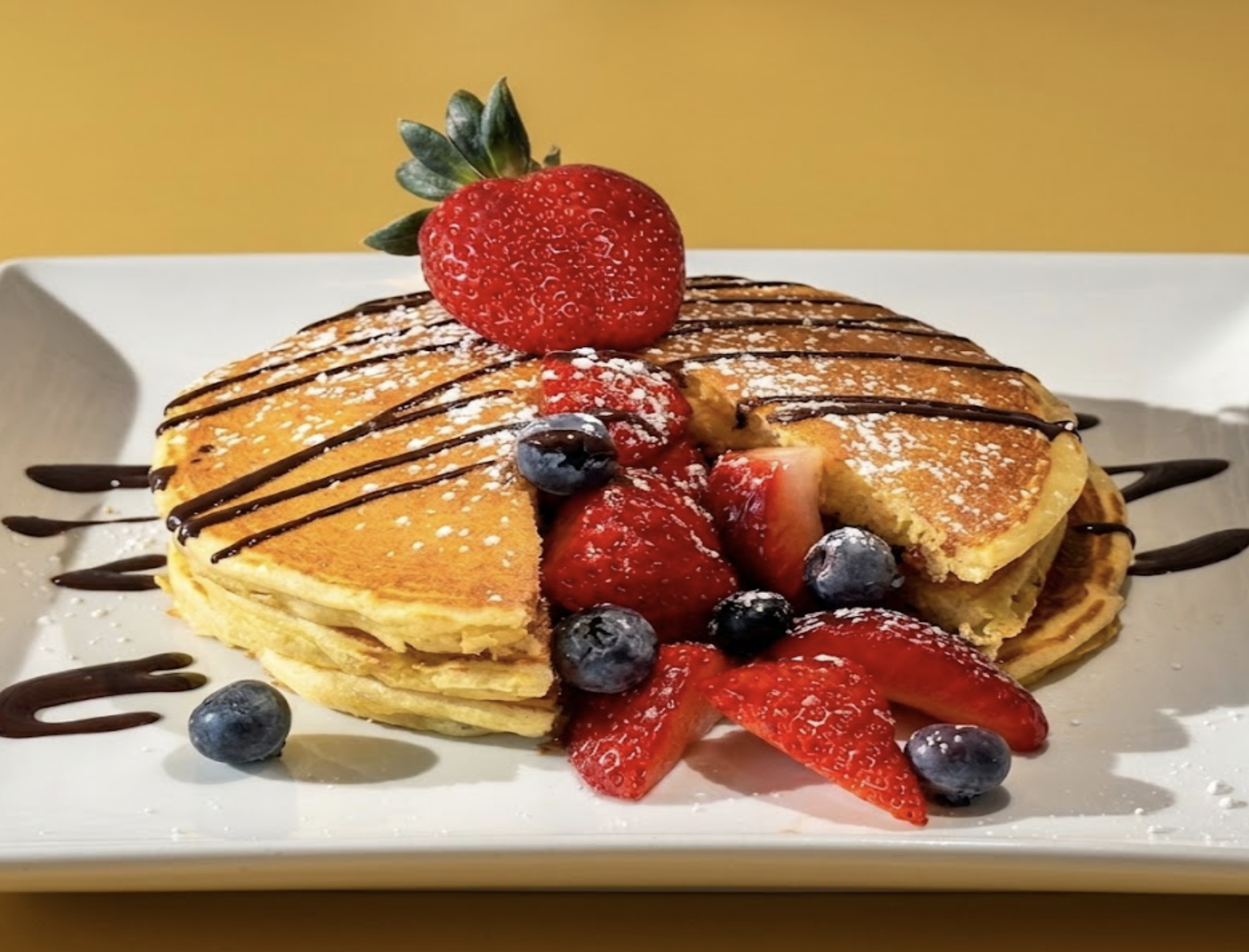 Buttermilk Pancakes