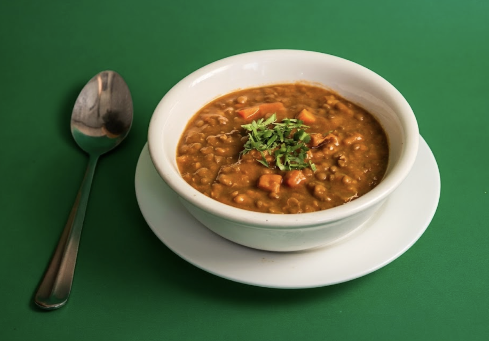Lentil Or Chicken Soup