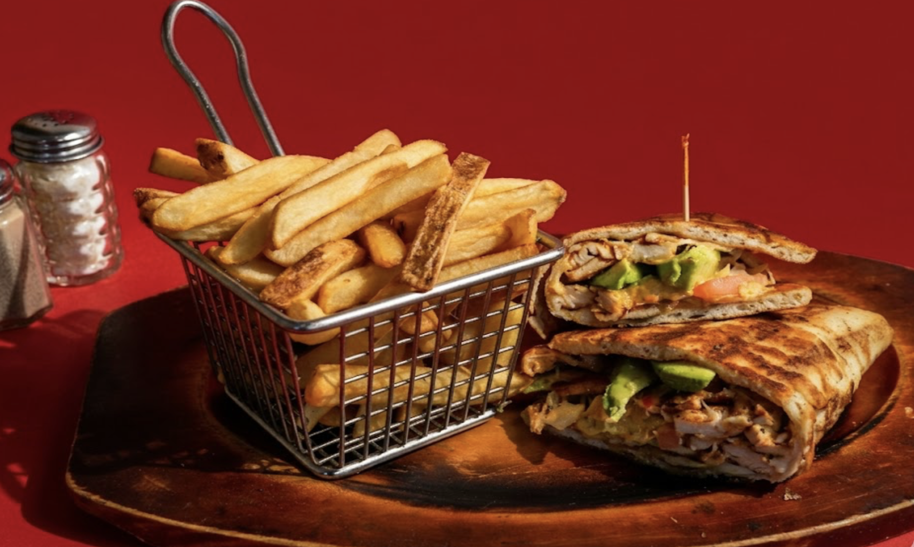 Panini (w/ French Fries)