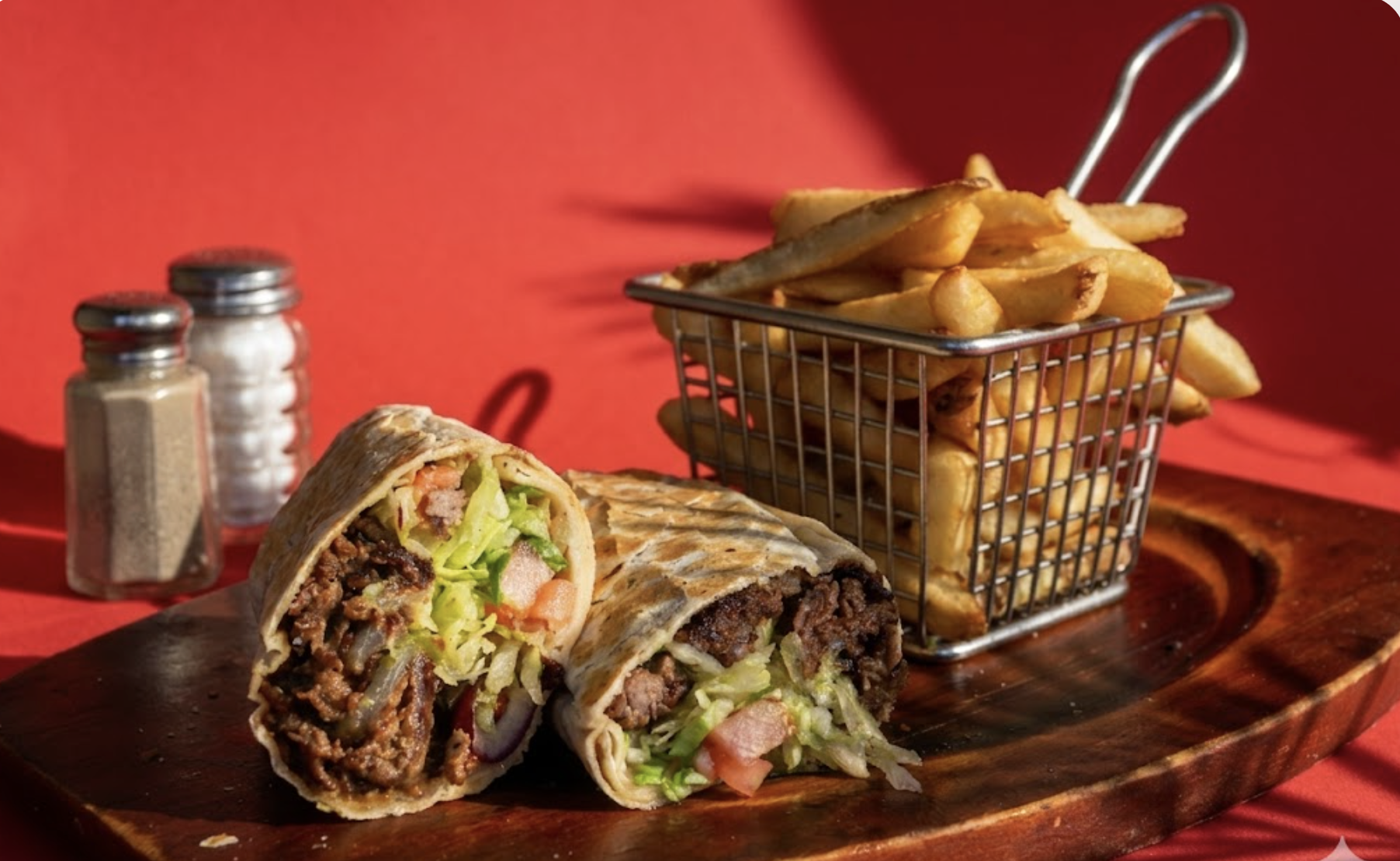 Signature Wrap (w/ French Fries)