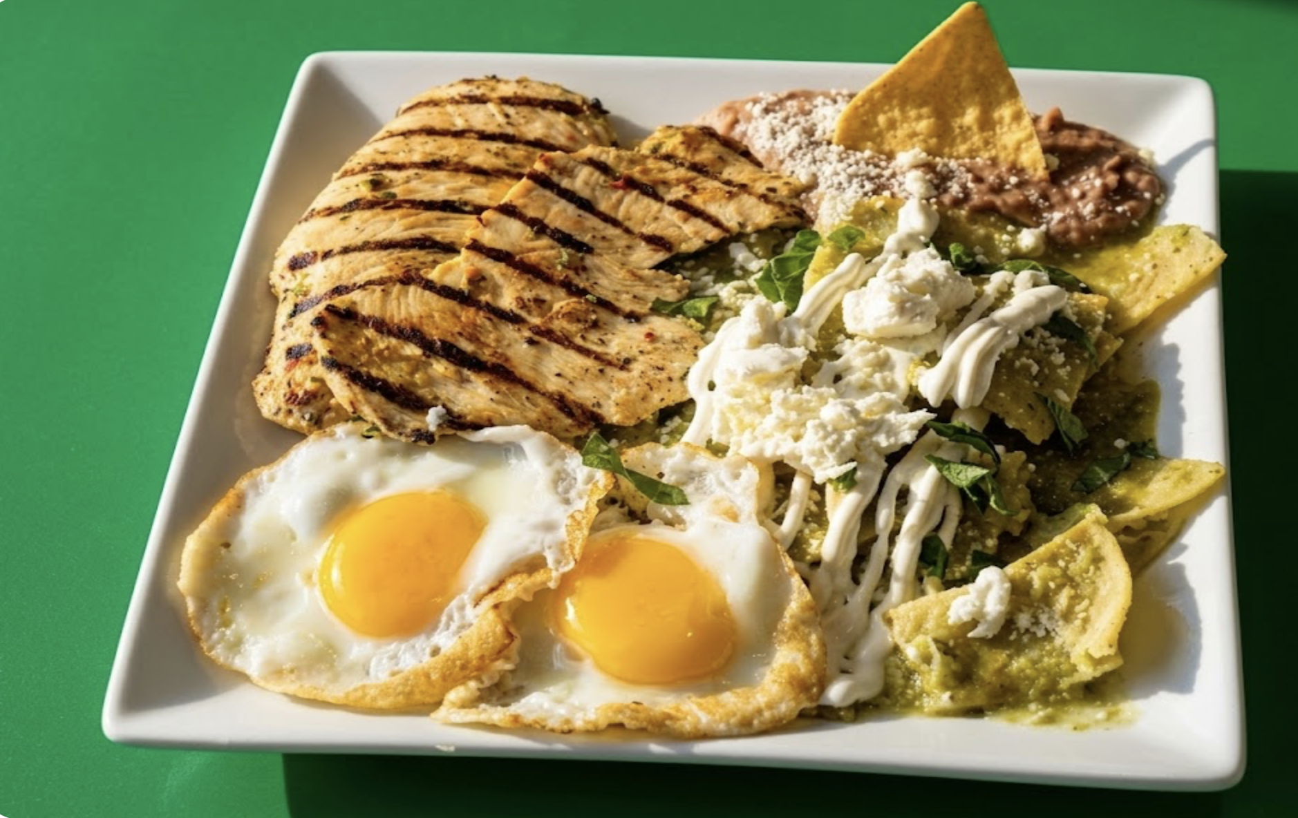 Chilaquiles
