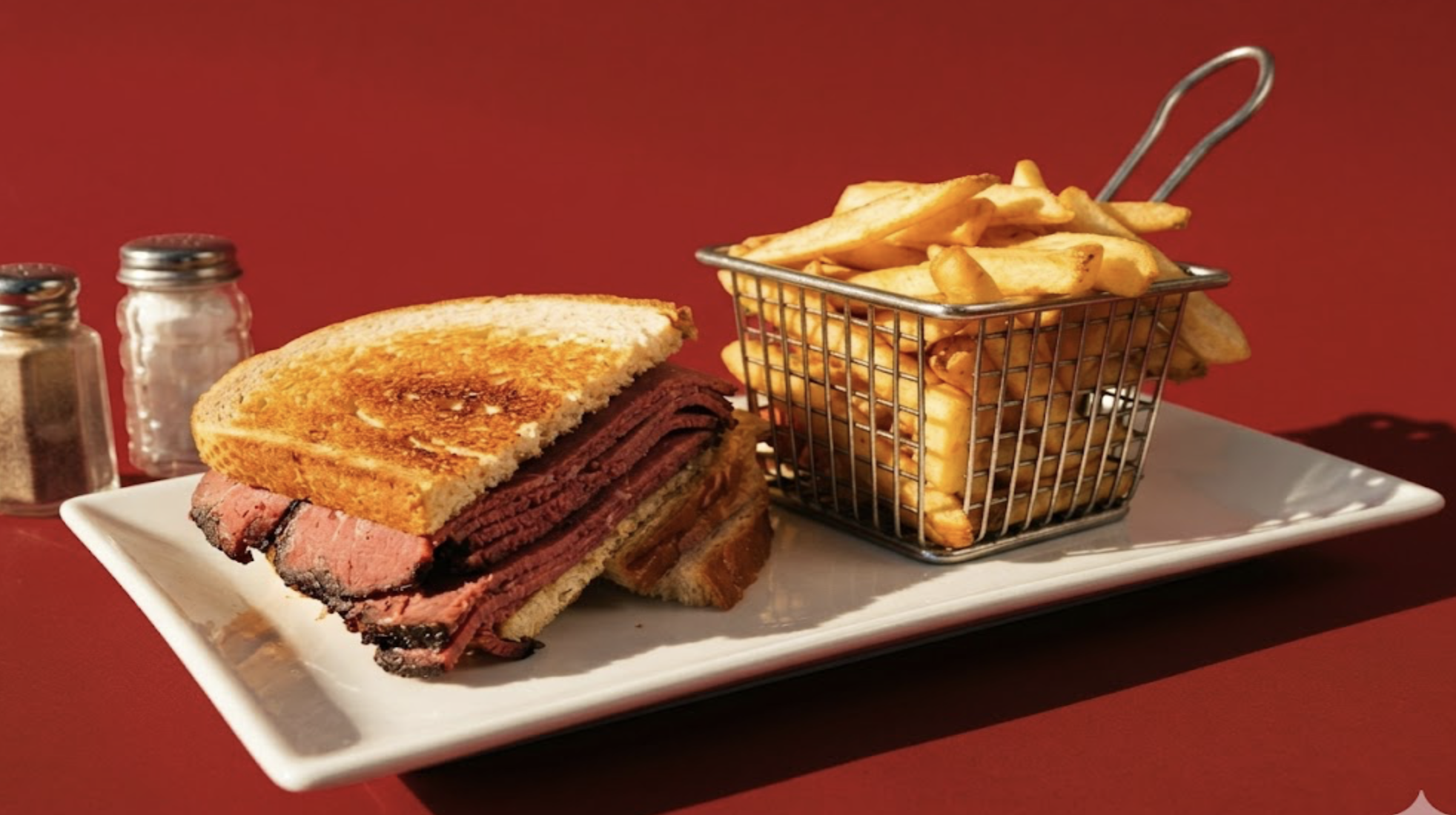 Classic Deli Sandwich (w/ French Fries)