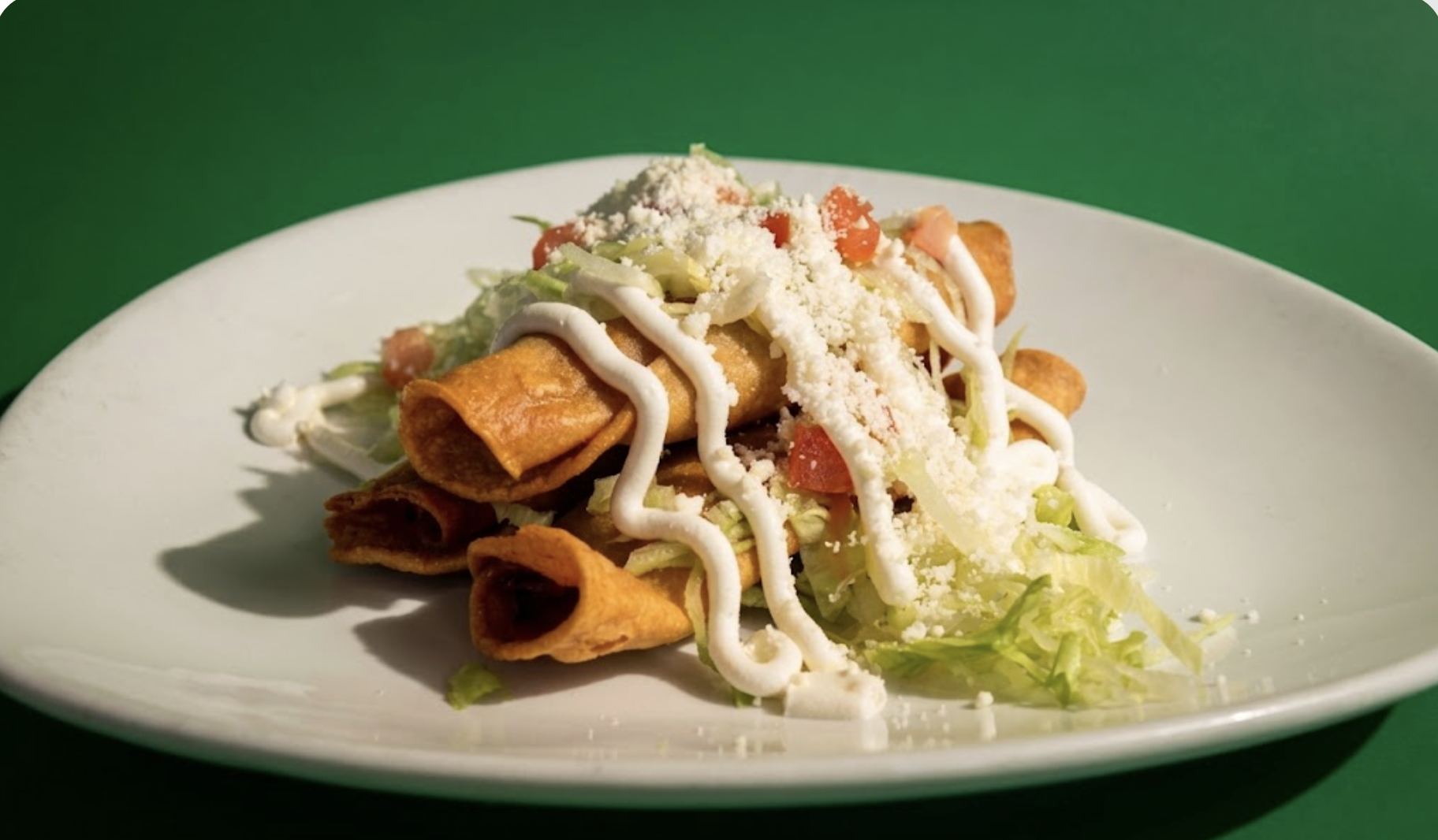 Tacos Dorados x3