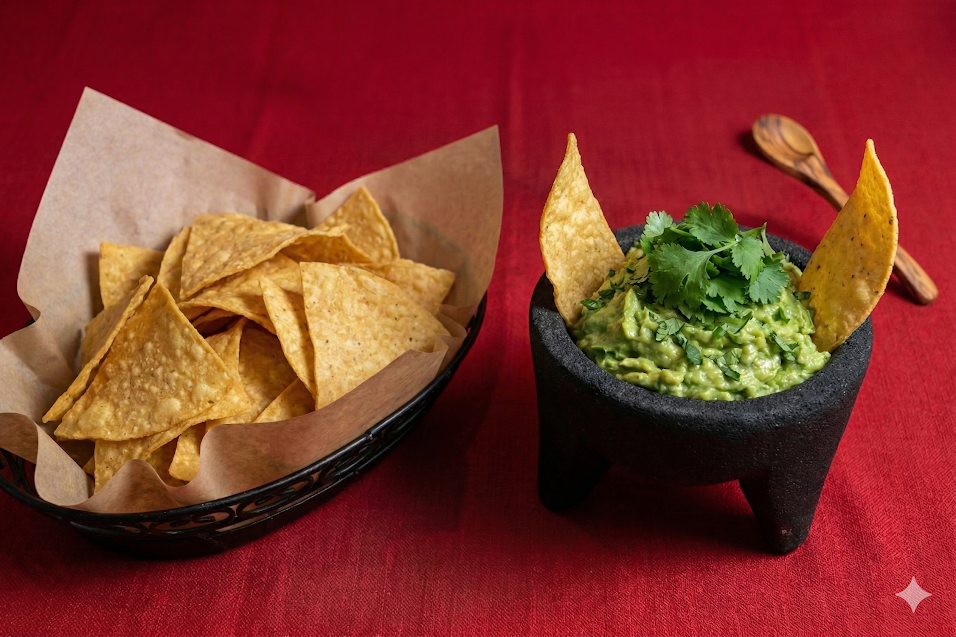 Guacamole and Chips