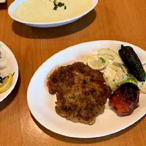Chapli Kabab