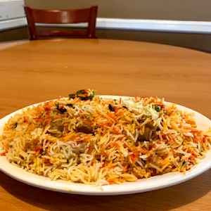Goat Biryani