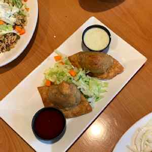 Samosa Platter