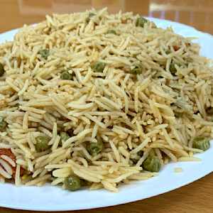 Mutter Pulao