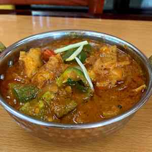 Chicken Jalfrezi