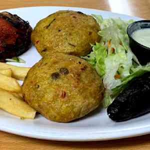 Allo Tikki Platter