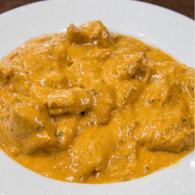 Butter Chicken over Rice