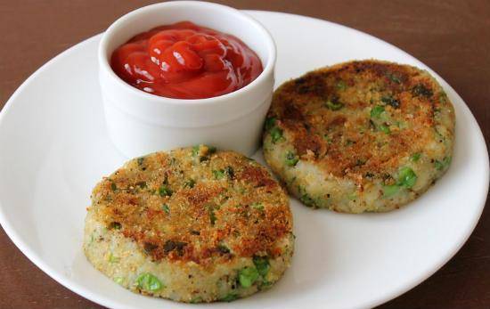 1 Piece Potato Cutlus (Aloo Tikki)