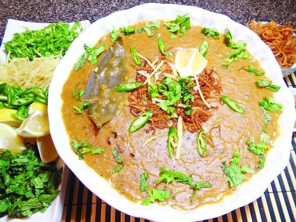 Haleem Lunch