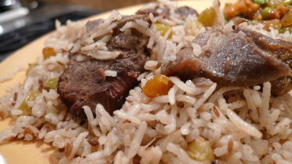 Goat Pulao
