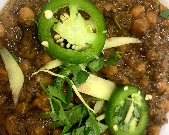 Chick Peas (Chana Masala)