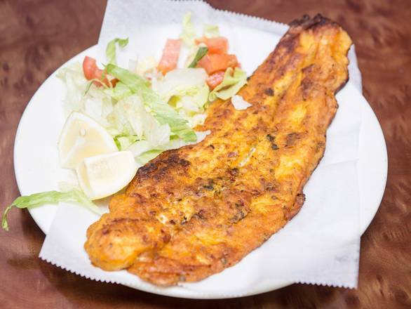 Fried Fish with 1 Butter Bread