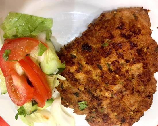 Chapli Kebab