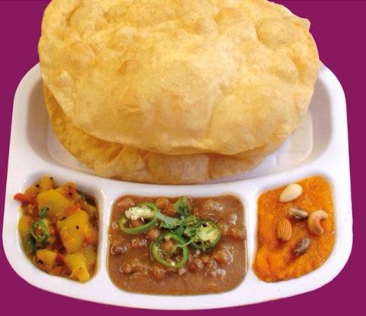Halwa Puri