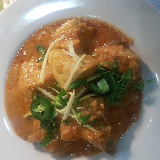 Chicken Korma Lunch