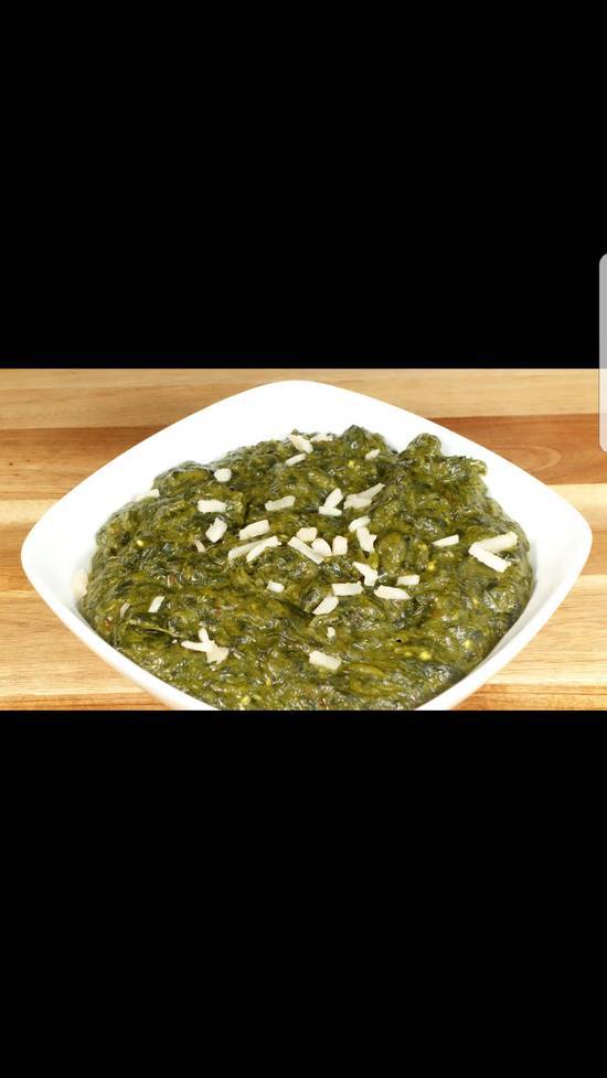 Saag (Mustard) & Spinach