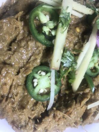 Chicken Haleem