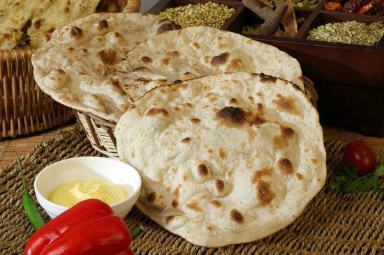 Whole Wheat Bread (Roti)