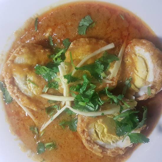 Chicken Meatball and Eggs Curry Large Size