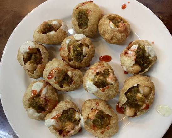 10 Pieces Pani Puri