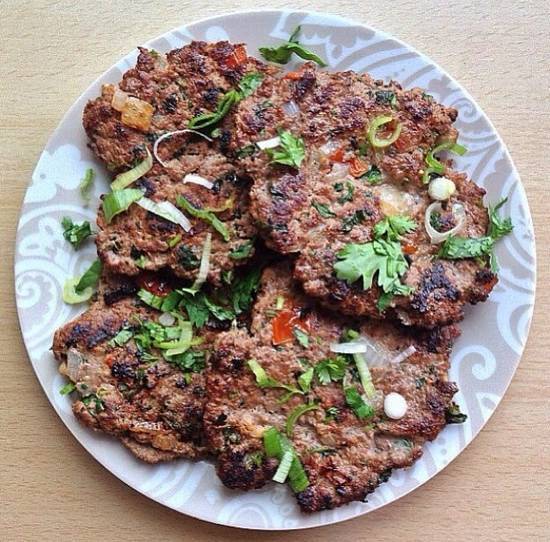 Chapli Kabab