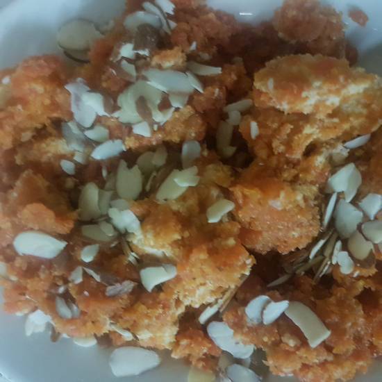 1 lb. Special Gajar Halwa