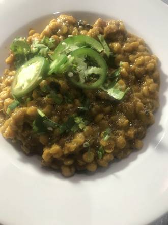 Dal Chana (Split Chick Peas)