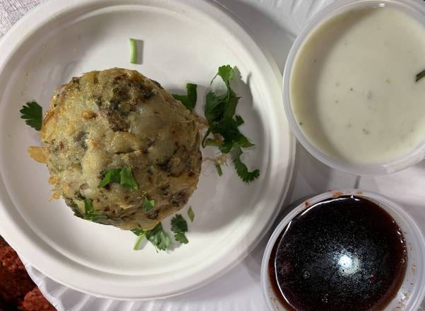 Potato Cutlus (Aloo Tikki)