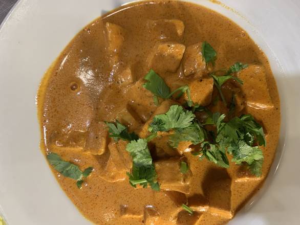 Butter Cheese (Paneer Makhni)
