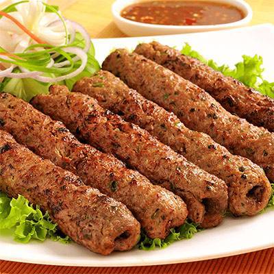 4 Pieces Chicken Shish Kabab