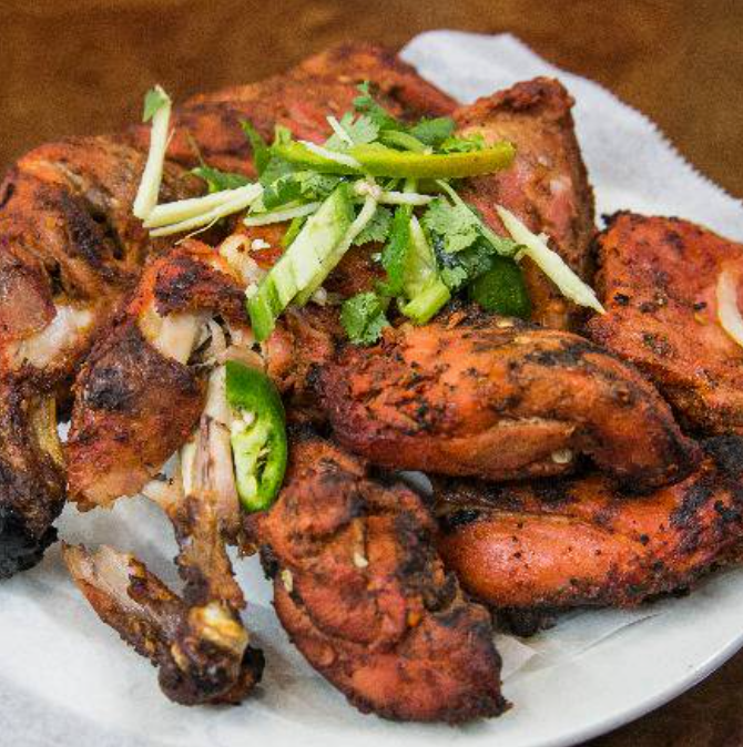 Six Pieces Chicken Tikka