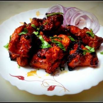 Chicken Tikka over Rice